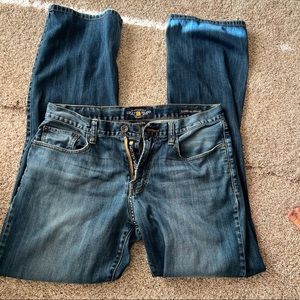 Mens Lucky Brand Jeans 33x36